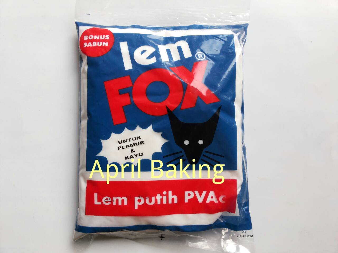 jual lem fox putih 600 gram april baking jual lem fox putih 600 gram april baking