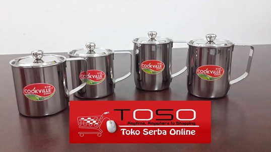 jual mug tutup gelas stainless steel cookville korea jual mug tutup gelas stainless steel cookville korea