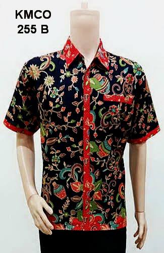 jual batik pria gaul kemeja batik terbaru kode km 255 jual batik pria gaul kemeja batik terbaru kode km 255