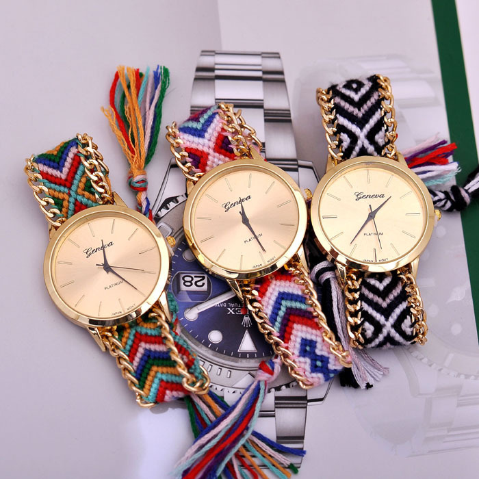 jual jam tangan cewek geneva rajut modjo jaya jual jam tangan cewek geneva rajut modjo jaya