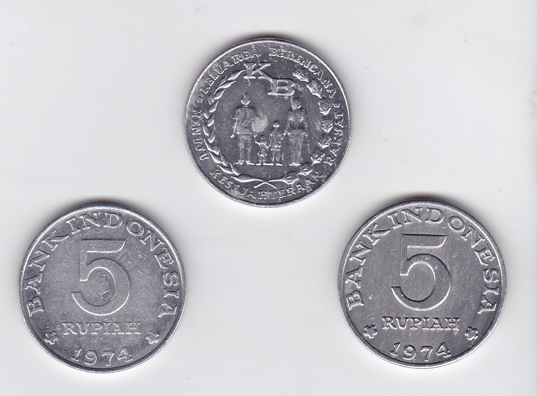 jual set 15 rupiah 3 keping 5 rupiah 1974 uang lama jual set 15 rupiah 3 keping 5 rupiah 1974 uang lama
