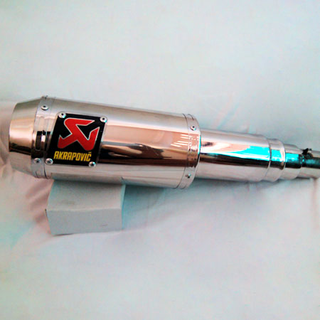 jual akrapovic gp m1 slip on untuk motor byson vixion jual akrapovic gp m1 slip on untuk motor byson vixion