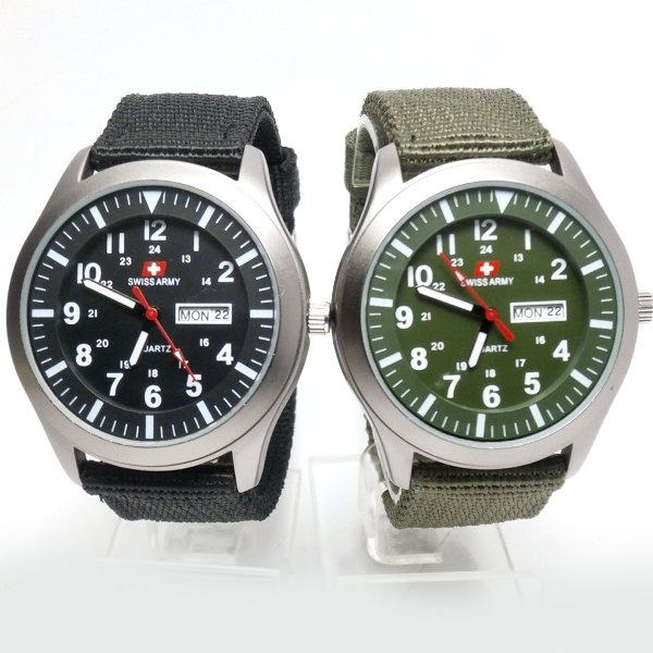 jual jam tangan swiss army kanvas tanggal hari di jual jam tangan swiss army kanvas tanggal hari di