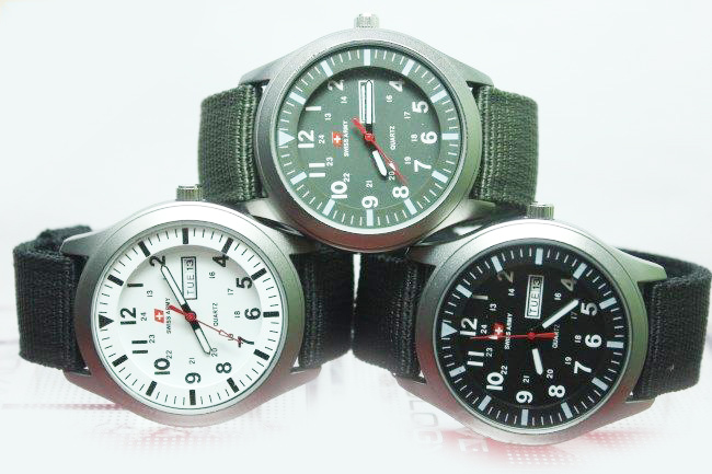 jual jam tangan swiss army kanvas tanggal hari di jual jam tangan swiss army kanvas tanggal hari di