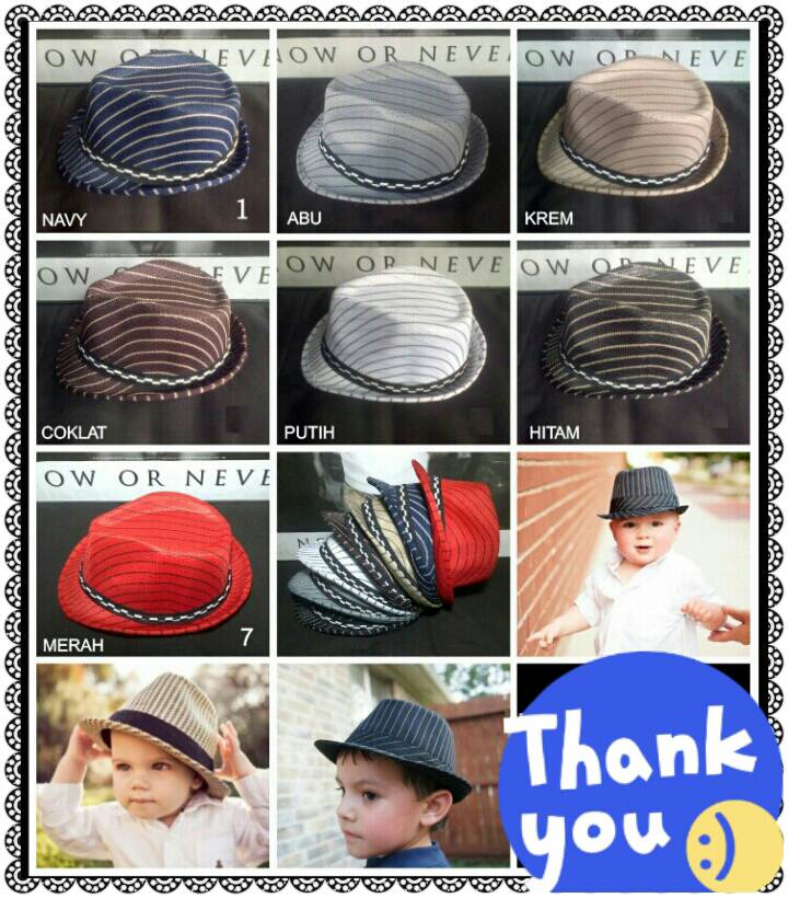 jual topi koboi anak lucu topi fedora topi tompi anak bunda alya babyshop jual topi koboi anak lucu topi fedora topi tompi anak bunda alya babyshop