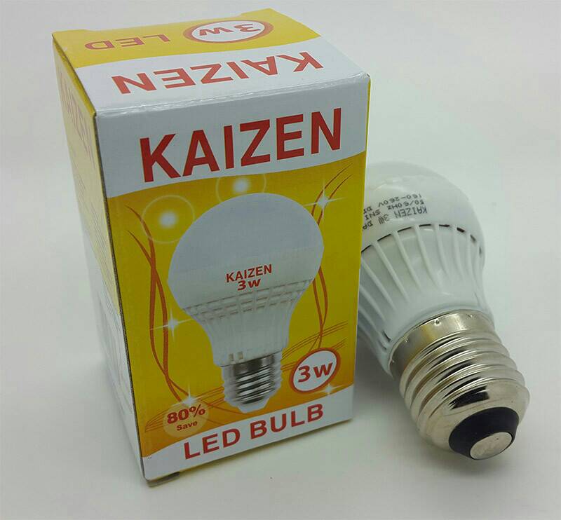jual lu led murah kaizen 3 watt sni electric jual lu led murah kaizen 3 watt sni electric