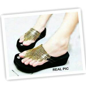 jual wedges spon ringan murah 6cm ratumas shoes jual wedges spon ringan murah 6cm ratumas shoes