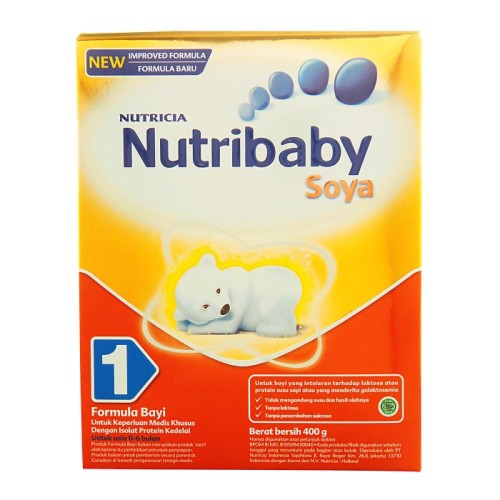 jual nutribaby soya 1 400gr toko jual nutribaby soya 1 400gr toko