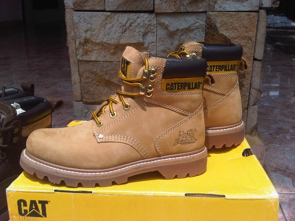jual sepatu caterpillar second shift st honey original jual sepatu caterpillar second shift st honey original