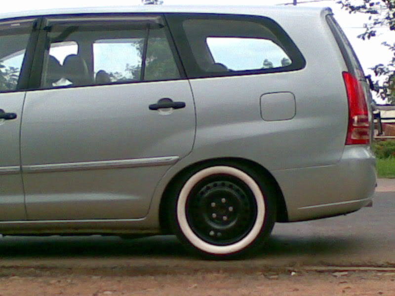 Harga Sparco R14 R15 White Wall, Whitewall, List Putih Ban Mobil