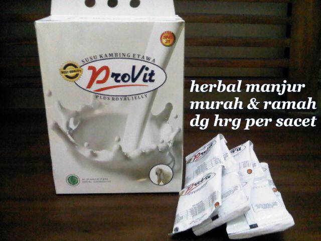 Jual Susu kambing Provit, Susu kambing Etawa, plus royal