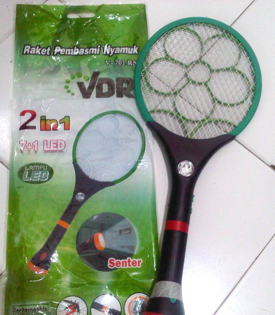 jual raket nyamuk vdr senter lepas 7 led 2 in 1 charge jual raket nyamuk vdr senter lepas 7 led 2 in 1 charge