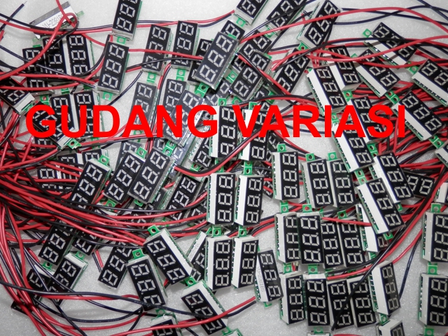 Harga VOLTMETER DIGITAL DC DALAM SPIDOMETER