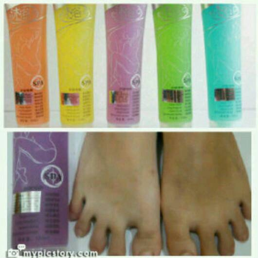 Jual Telubai Spa T L Bai Peeling Gel Penghilang Daki jual telubai spa t l bai peeling gel penghilang daki