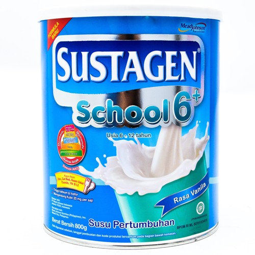 Sustagen School 800gr jual sustagen school 6 vanila 800gr toko Sustagen School 800gr jual sustagen school 6 vanila 800gr toko