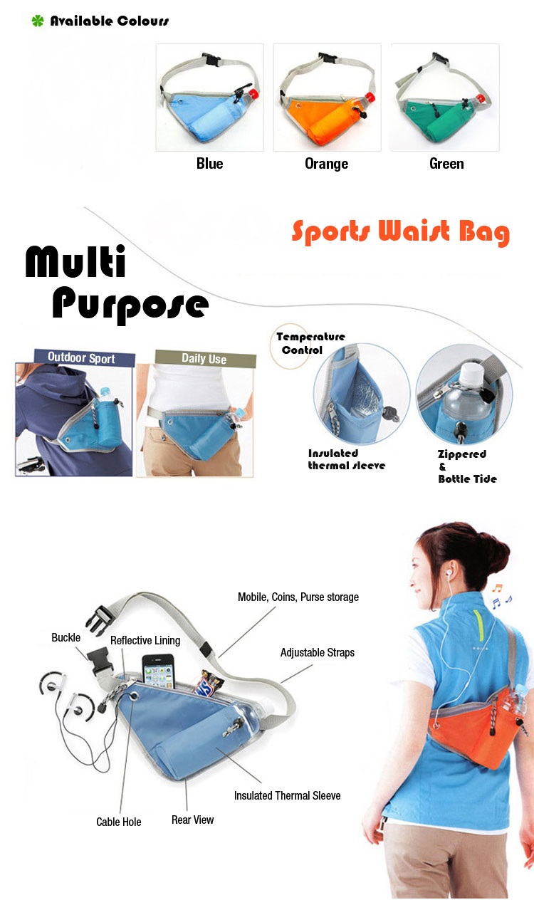 jual multifunction triangular waist bag big trade jual multifunction triangular waist bag big trade