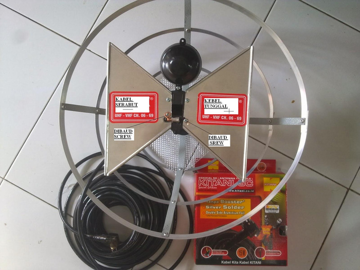 jual paket antena wajan bolik kabel kitani 15 meter jual paket antena wajan bolik kabel kitani 15 meter
