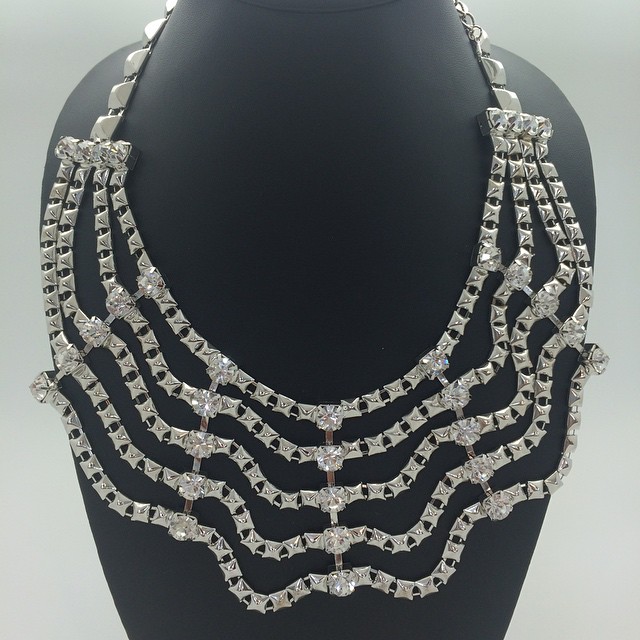 jual kalung fashion tingkat juntai k980 dmac shop jual kalung fashion tingkat juntai k980 dmac shop