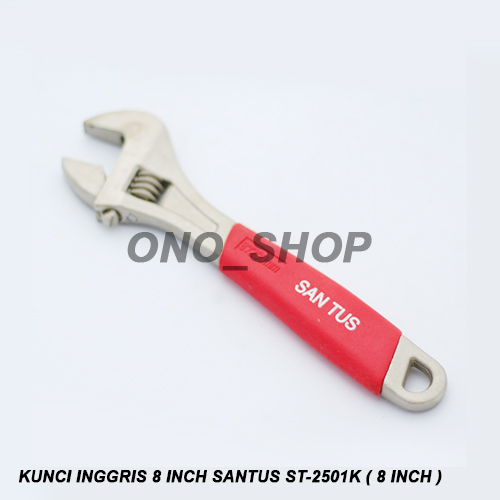 jual kunci inggris 8 inch santus st 2501k ono shop jual kunci inggris 8 inch santus st 2501k ono shop