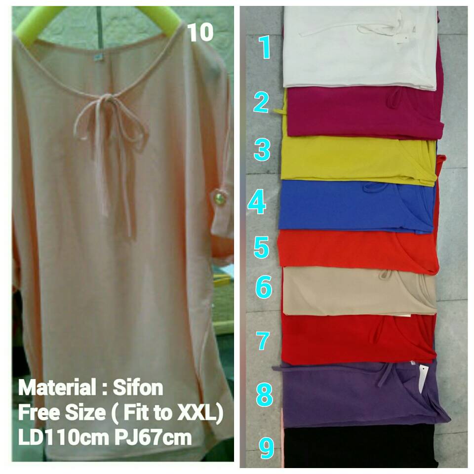 jual kd 0996 blouse kaos baju bluse atasan import jual kd 0996 blouse kaos baju bluse atasan import