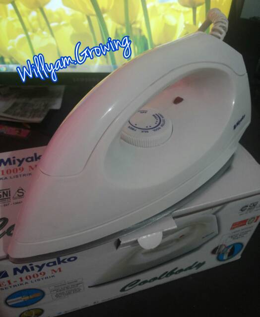 jual setrika miyako coolbody ei 1009m willyam growing jual setrika miyako coolbody ei 1009m willyam growing