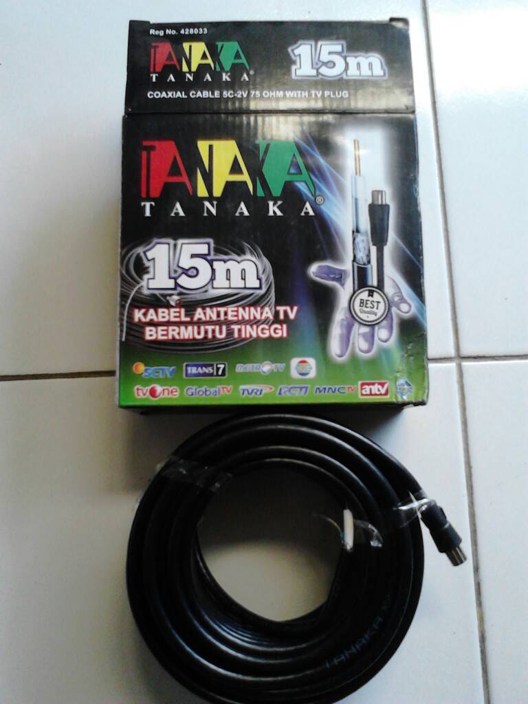 jual kabel rg 6 5c 15meter merk fajarantena jual kabel rg 6 5c 15meter merk fajarantena