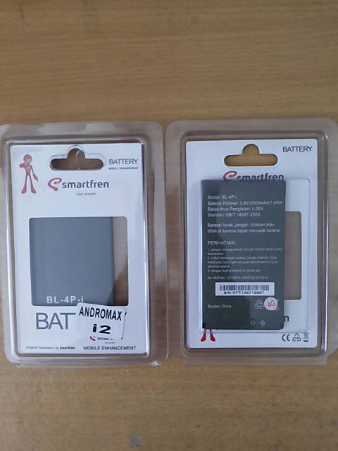 jual batre original smartfren andromax i2 baterai jual batre original smartfren andromax i2 baterai
