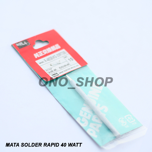 jual mata solder rapid 40 watt ono shop jual mata solder rapid 40 watt ono shop