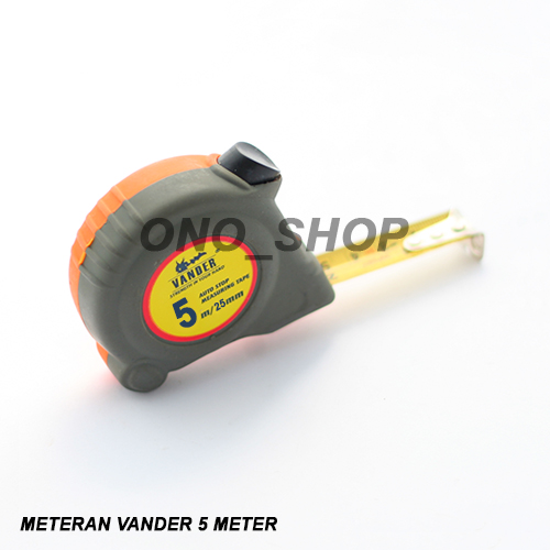 jual meteran vander 5 meter ono shop jual meteran vander 5 meter ono shop