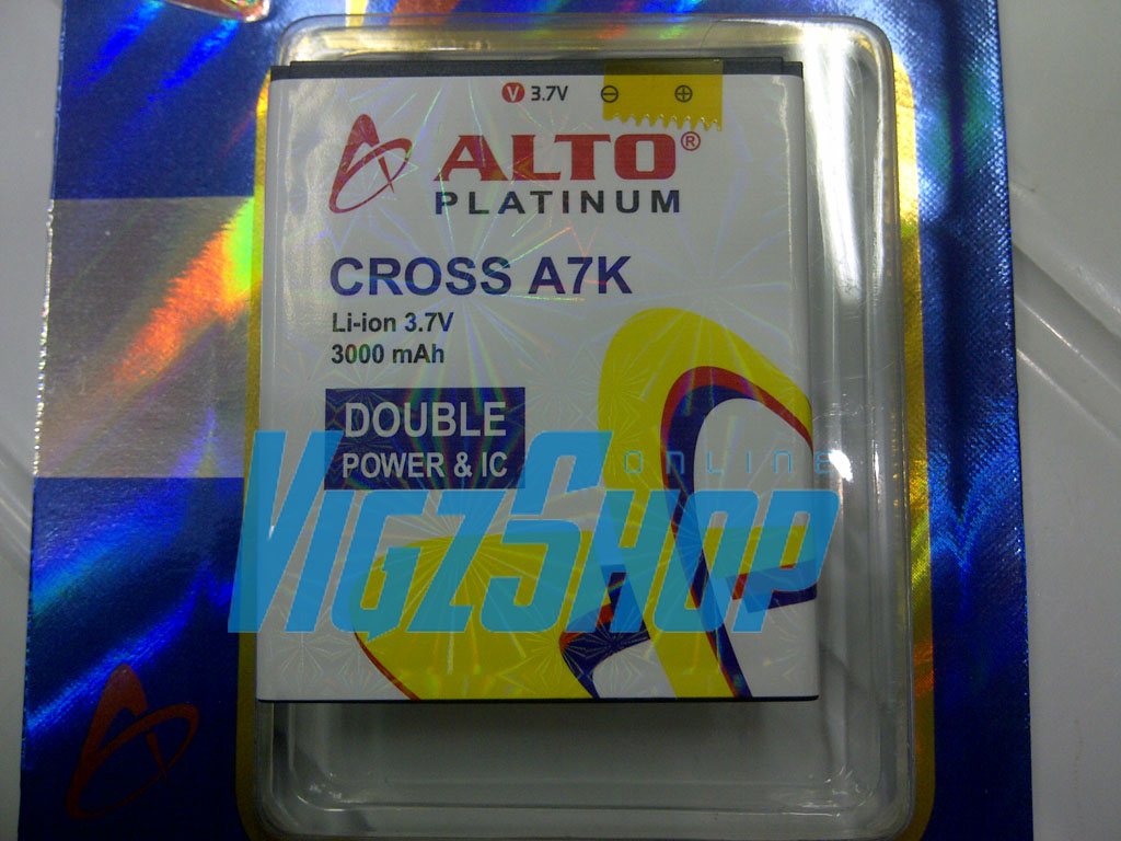 jual battery baterai batre cross evercoss a7k 3000mah alto power vigzshop jual battery baterai batre cross evercoss a7k 3000mah alto power vigzshop
