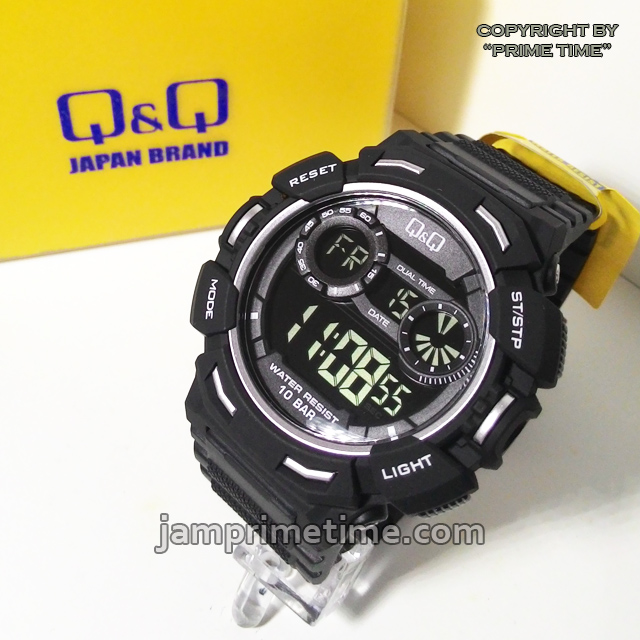 Jam Tangan 5 11 Black Hitam jual jam tangan qq q q m148 hitam black original