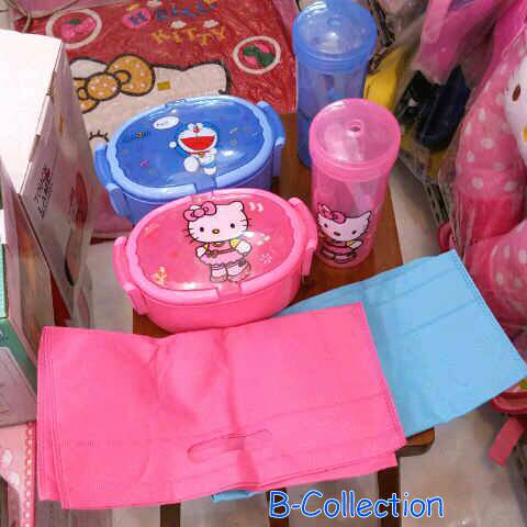 jual set peralatan makan hello doraemon b jual set peralatan makan hello doraemon b