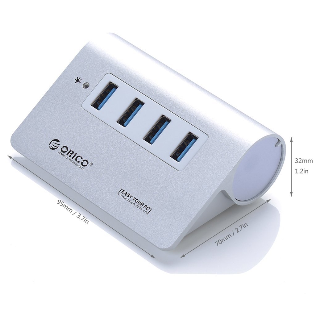 jual orico aluminum usb 3 0 high speed hub 4 port m3h4 silver ardy komputer jual orico aluminum usb 3 0 high speed hub 4 port m3h4 silver ardy komputer