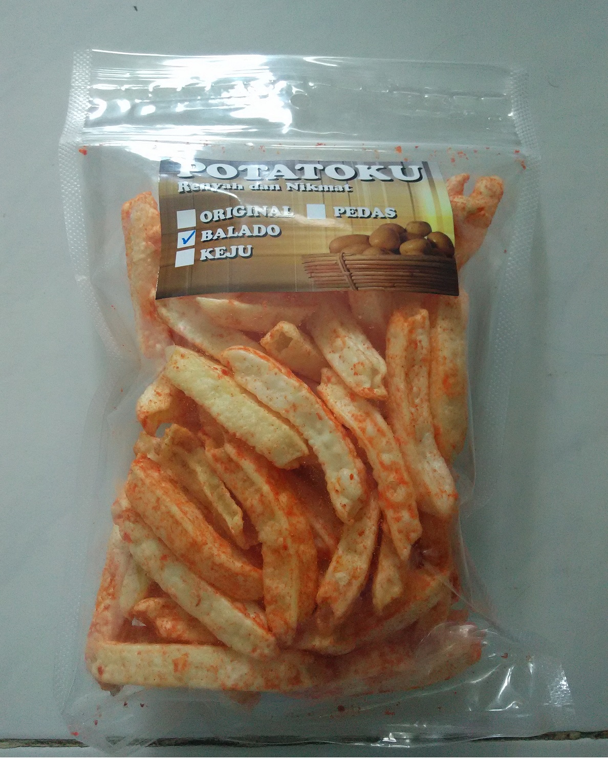 jual snack kentang potatoku renyah nikmat pasto store jual snack kentang potatoku renyah nikmat pasto store