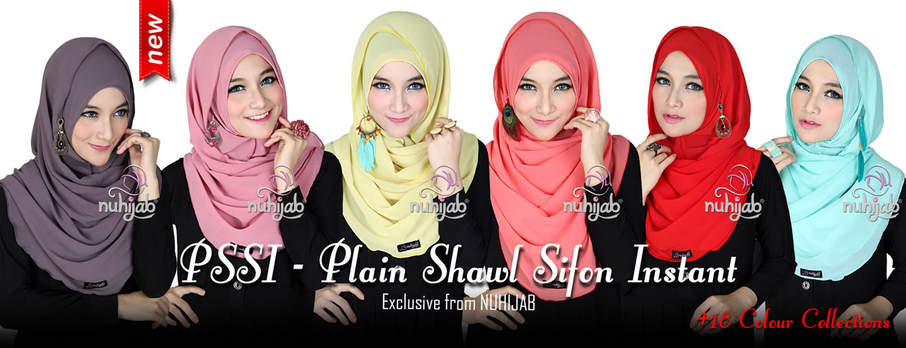 Nuhijab PSSI - Jilbab Chiffon - Jual Hijab & Baju Muslim