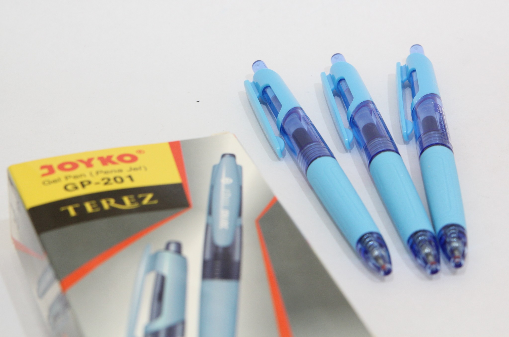 jual pulpen gel joyko gp 201 terez jevi stationery jual pulpen gel joyko gp 201 terez jevi stationery