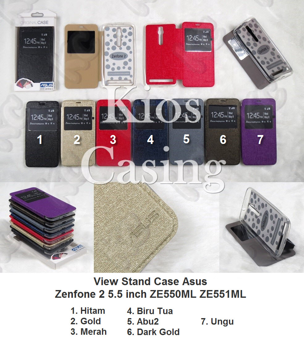 jual asus zenfone 2 5 5 inch ze550ml ze551ml flip cover view stand kioscasing jual asus zenfone 2 5 5 inch ze550ml ze551ml flip cover view stand kioscasing