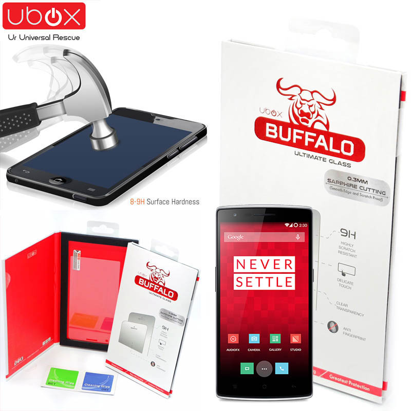 jual anti gores ubox buffalo ultimate tempered glass oneplus one hosanagadget jual anti gores ubox buffalo ultimate tempered glass oneplus one hosanagadget