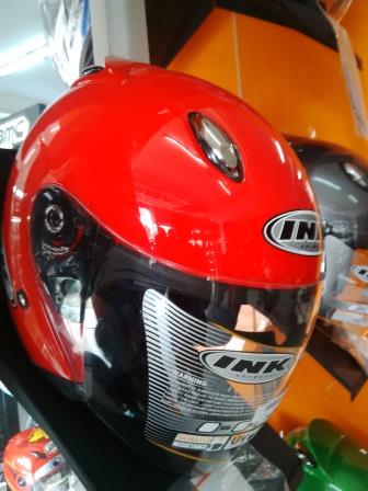 jual helm ink centro jet solid merah grosir helm jual helm ink centro jet solid merah grosir helm