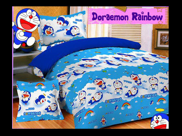 jual sprei 160 doraemon rainbow sky nie olshop jual sprei 160 doraemon rainbow sky nie olshop