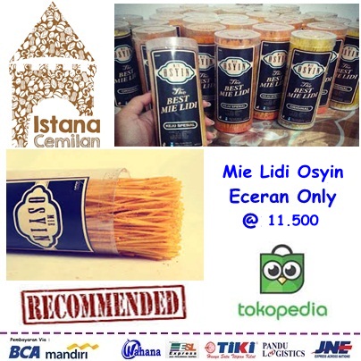 Jual Mie Lidi Osyin Harga Bandar Istanacemilan jual mie lidi osyin harga bandar istanacemilan