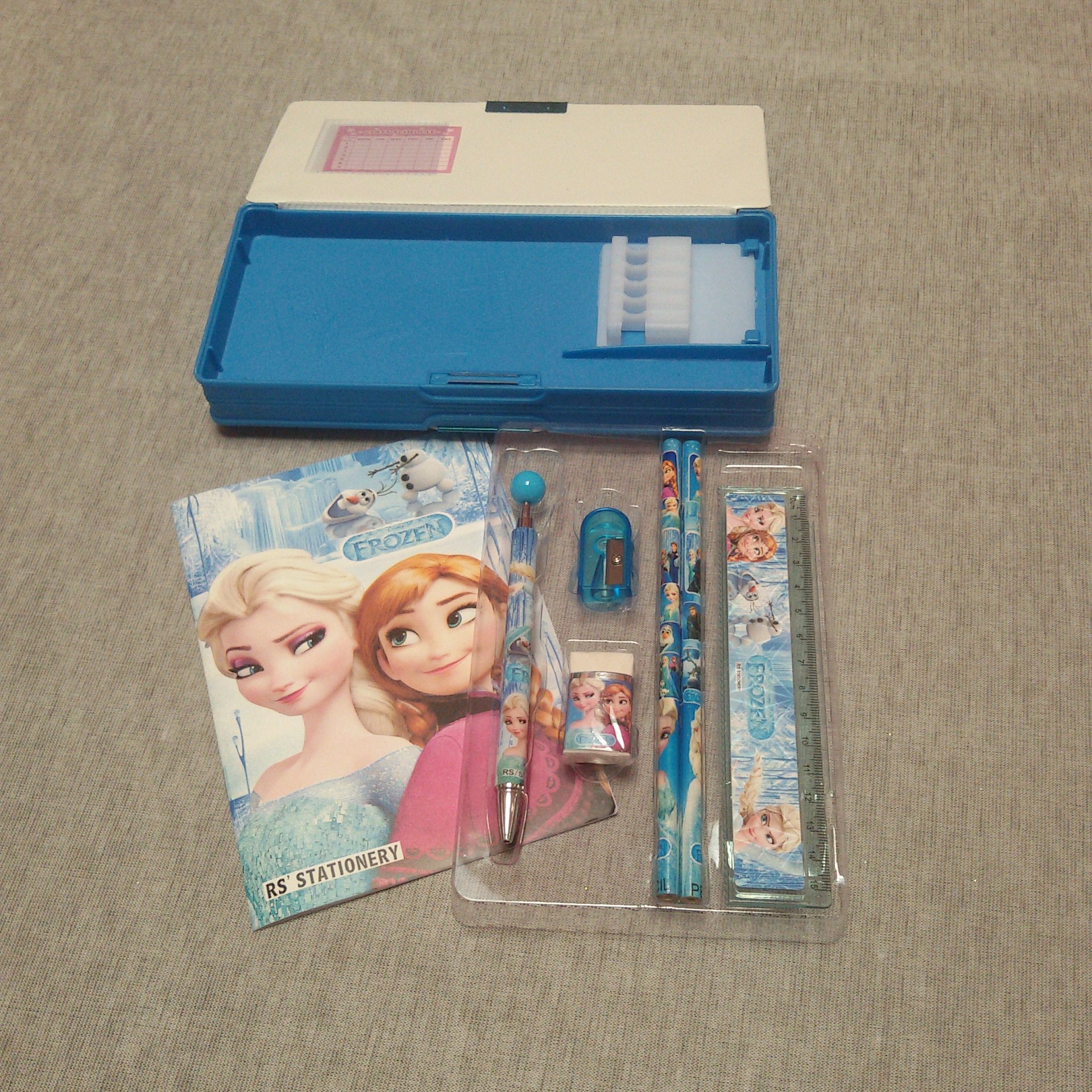 jual paket alat tulis frozen stationery frozen set tempat pensil set isi tokonoona jual paket alat tulis frozen stationery frozen set tempat pensil set isi tokonoona