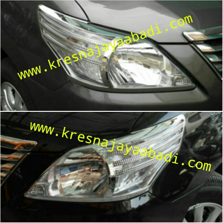 jual paket garnis depan dan garnis belakang toyota grand inova kresna car accesories jual paket garnis depan dan garnis belakang toyota grand inova kresna car accesories