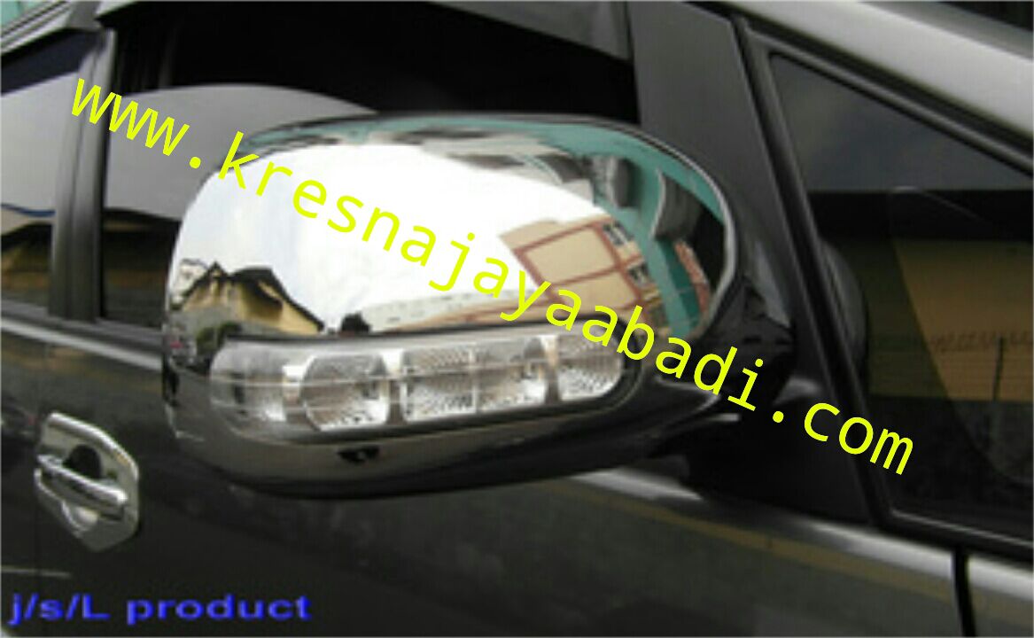 jual cover spion chrome lu grand inova kresna car jual cover spion chrome lu grand inova kresna car