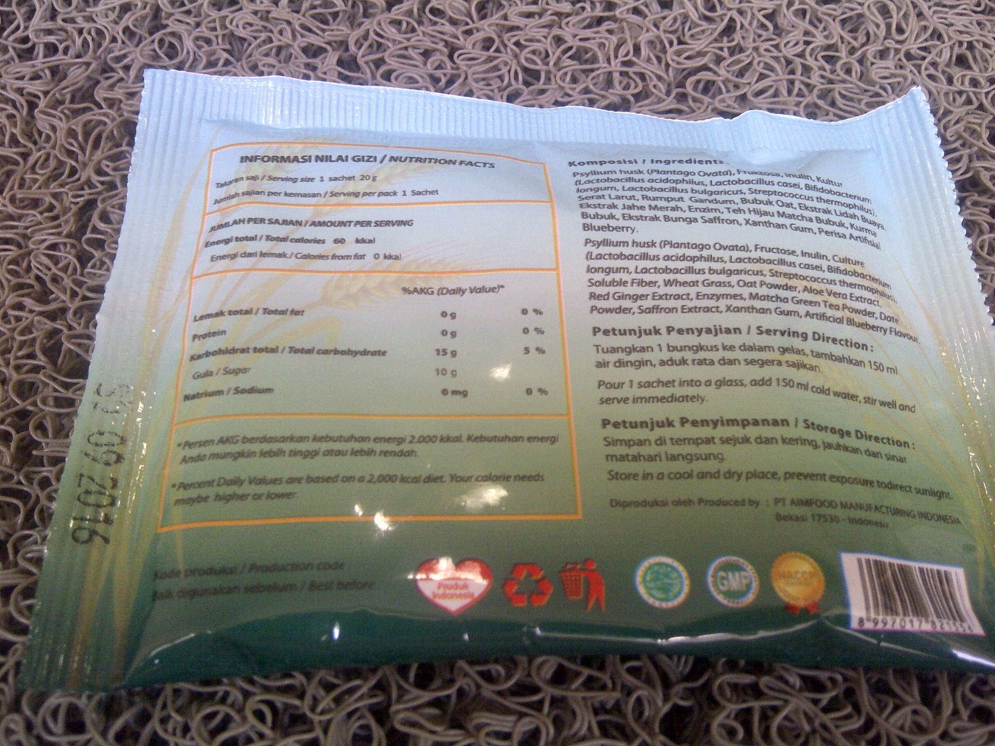 jual dtozym ecer sachet minuman serbuk fiber rasa jual dtozym ecer sachet minuman serbuk fiber rasa