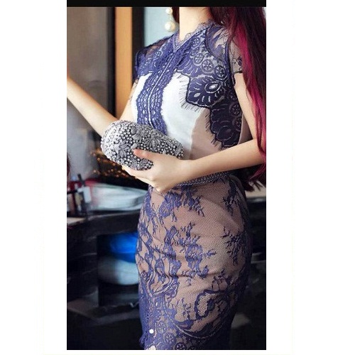 jual baju korea dress gaun pesta chiffon lace brukat jual baju korea dress gaun pesta chiffon lace brukat