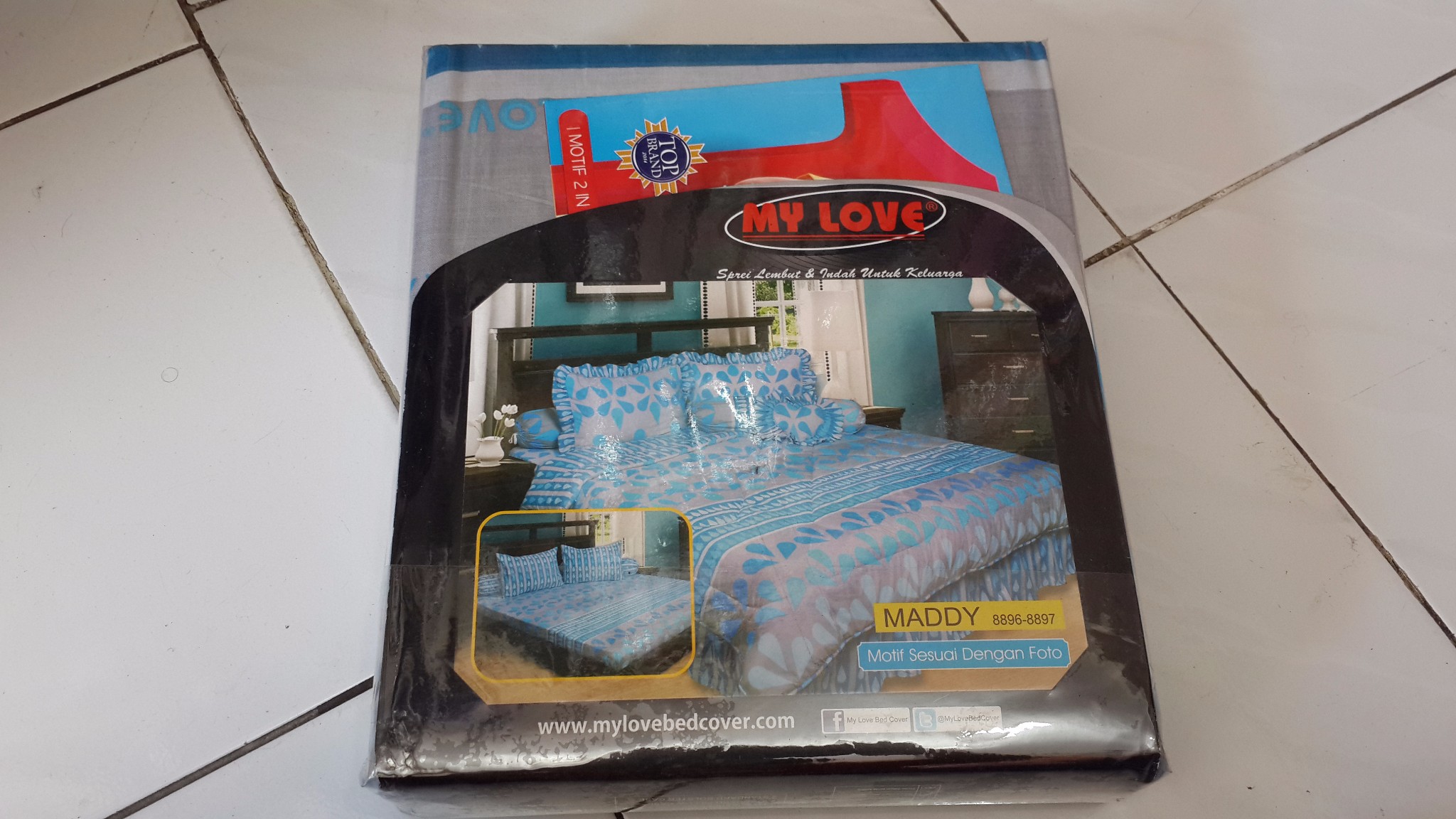 jual sprei my maddy 180x200cm karpet murah jual sprei my maddy 180x200cm karpet murah