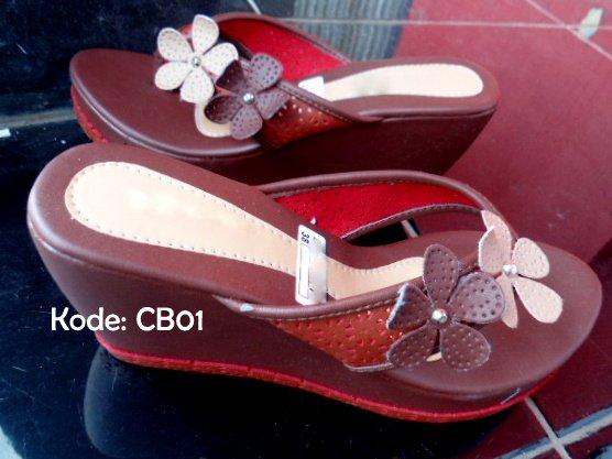 jual sandal wedges cb01 elstore sepatu bogor jual sandal wedges cb01 elstore sepatu bogor