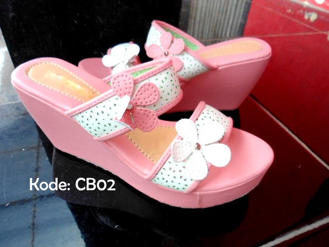 jual sandal selop wedges cb02 elstore sepatu bogor jual sandal selop wedges cb02 elstore sepatu bogor