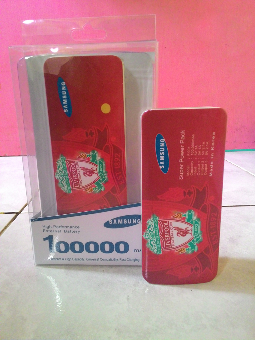 jual powerbank samsung 100000 mah motif club bola 100 jual powerbank samsung 100000 mah motif club bola 100